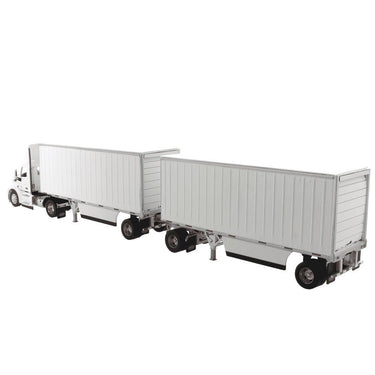 Tráiler Peterbilt 579 28' Escala 1:50 - KATZER